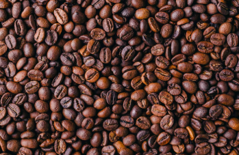 Roasted coffee beans