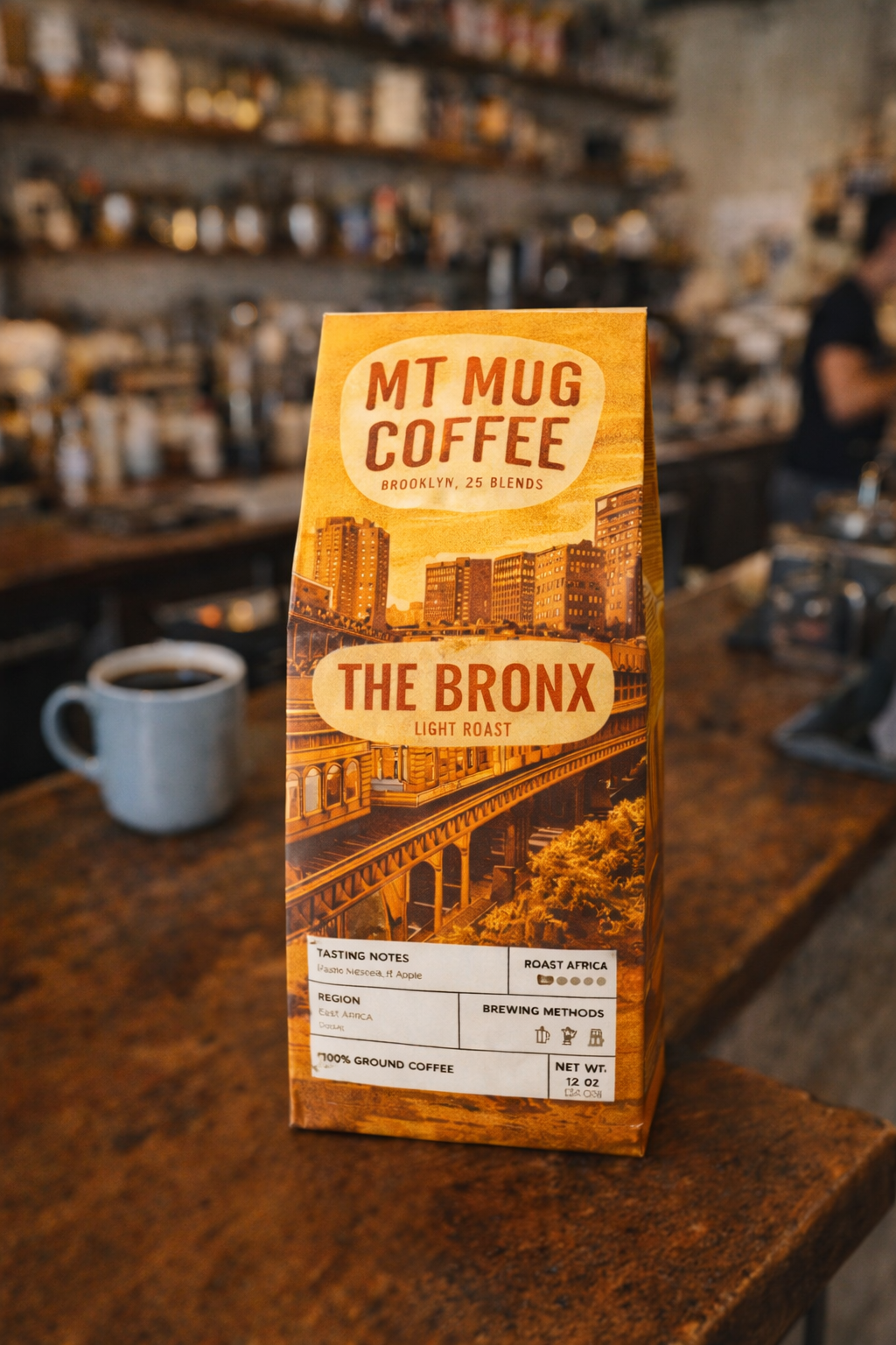 The Bronx blend bag
