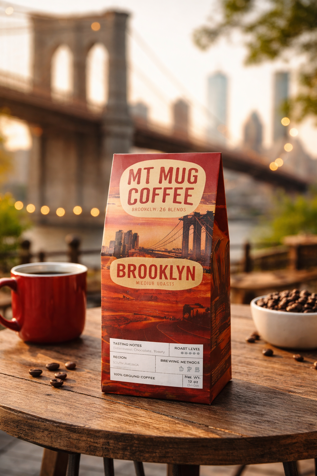 Brooklyn blend bag