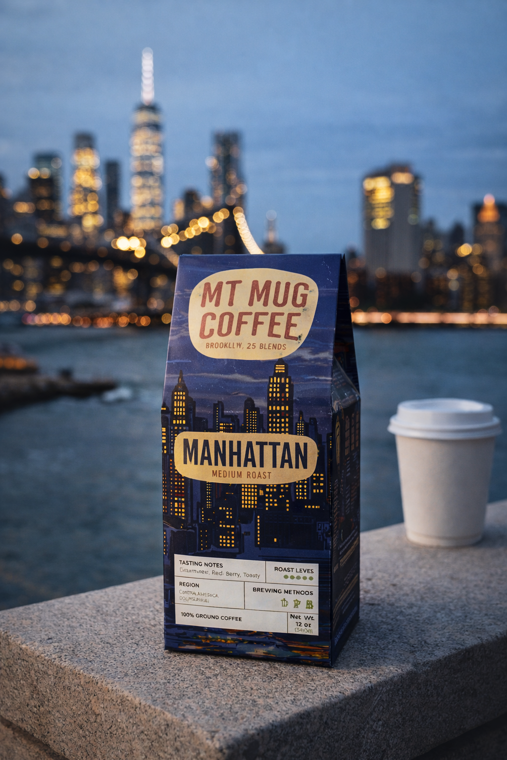 Manhattan blend bag