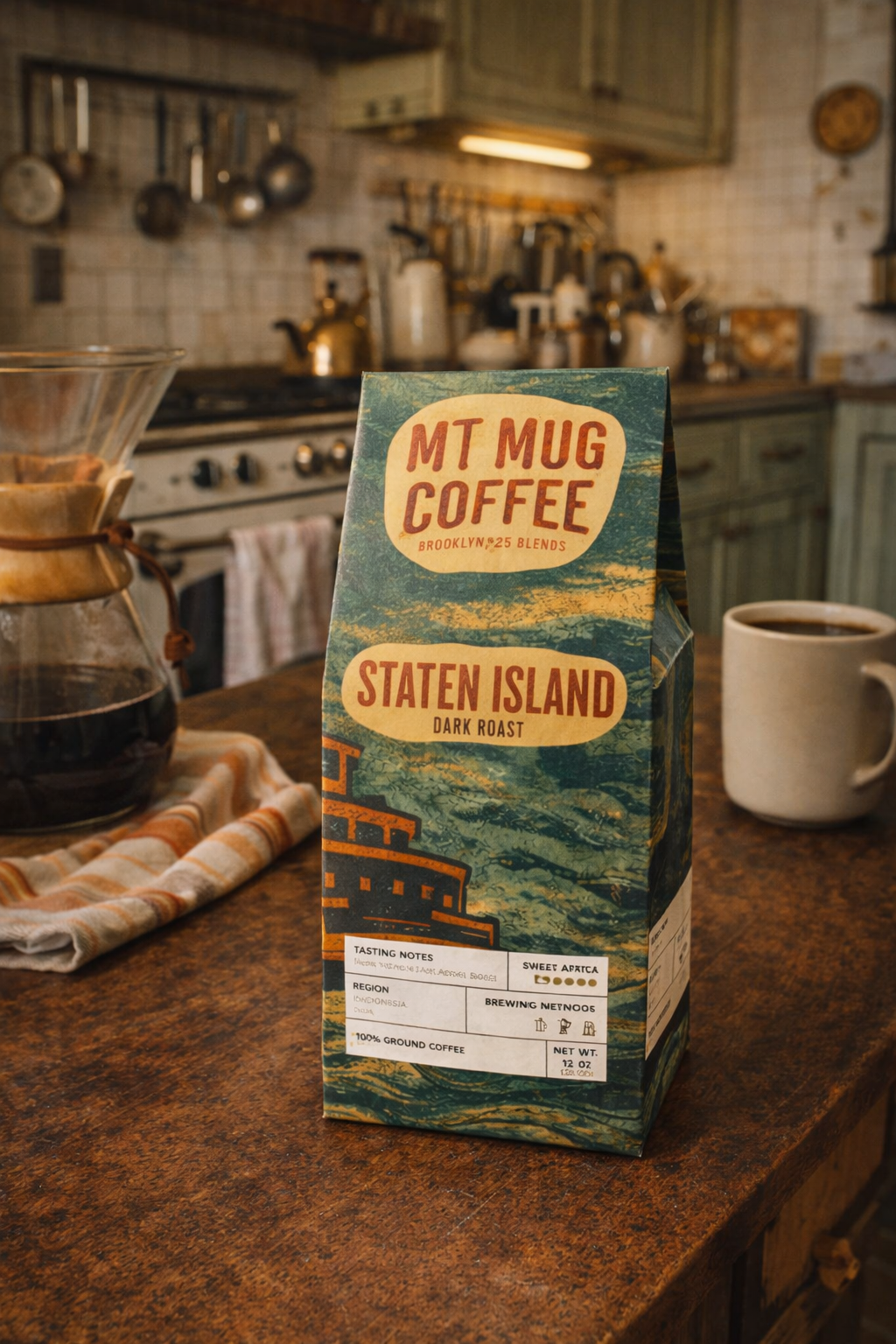 Staten Island blend bag